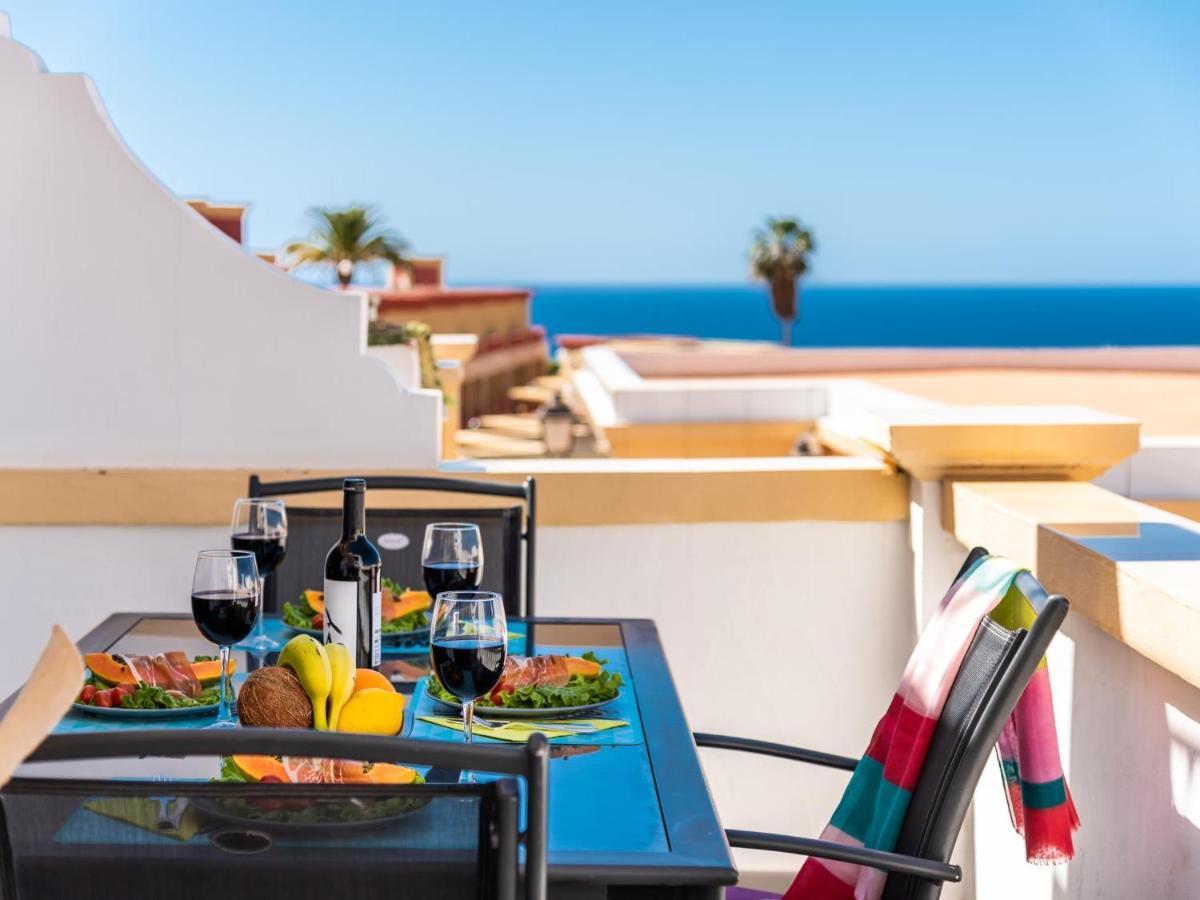 B16 Windsor Park, Exclusive Sea View, Heated Pool Daire Costa Adeje Dış mekan fotoğraf