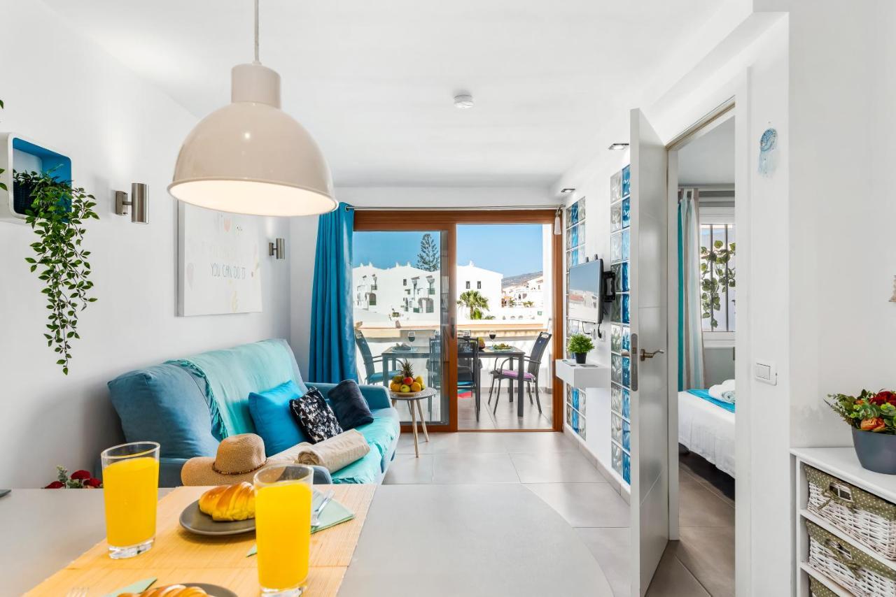 B16 Windsor Park, Exclusive Sea View, Heated Pool Daire Costa Adeje Dış mekan fotoğraf