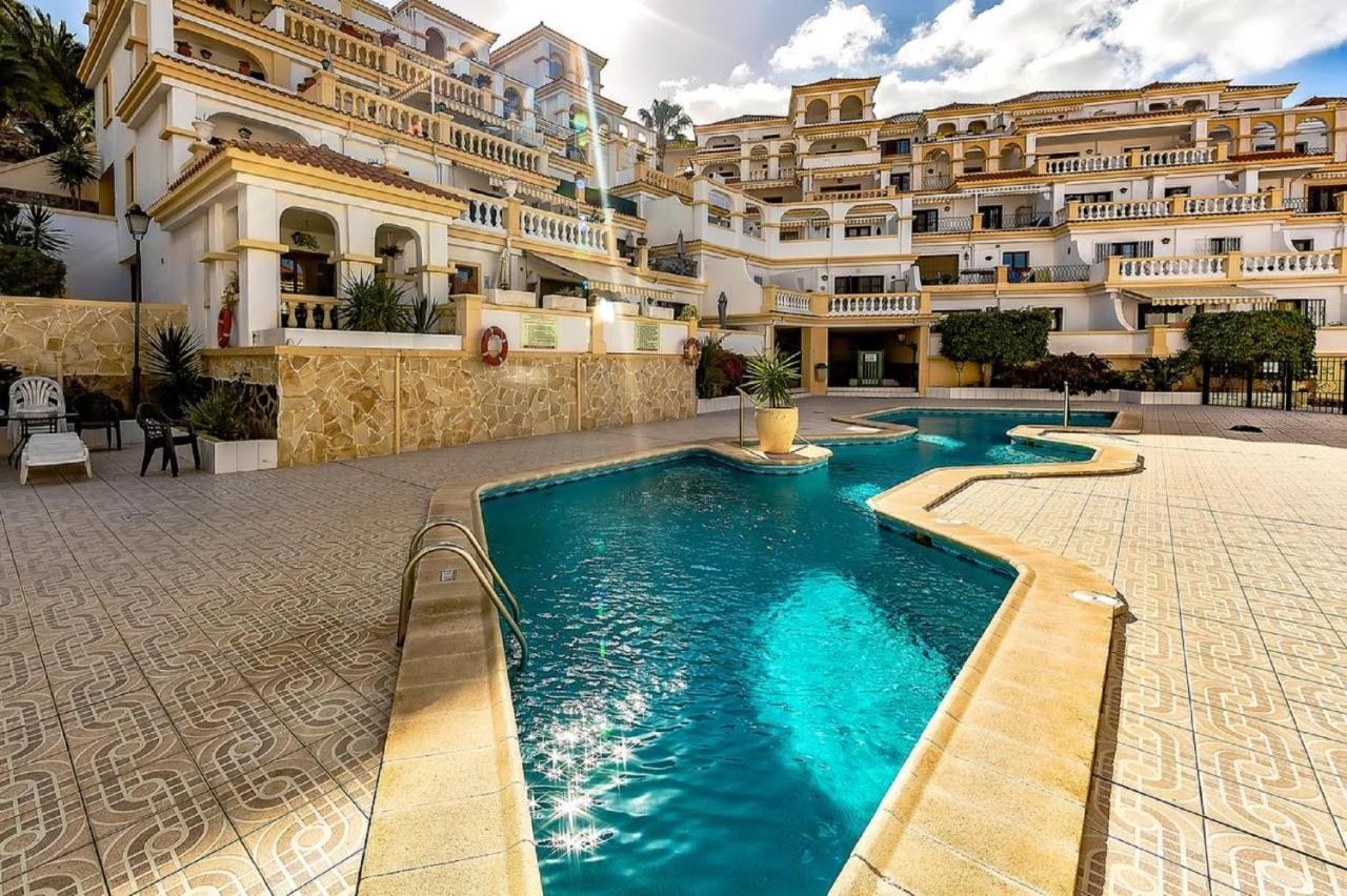 B16 Windsor Park, Exclusive Sea View, Heated Pool Daire Costa Adeje Dış mekan fotoğraf