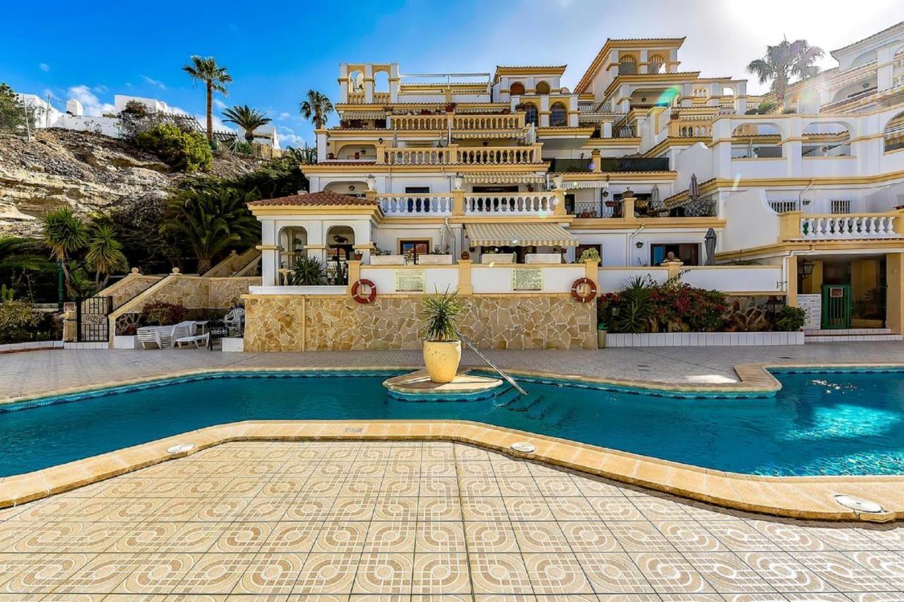 B16 Windsor Park, Exclusive Sea View, Heated Pool Daire Costa Adeje Dış mekan fotoğraf