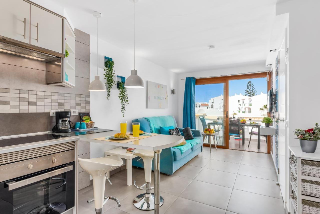 B16 Windsor Park, Exclusive Sea View, Heated Pool Daire Costa Adeje Dış mekan fotoğraf