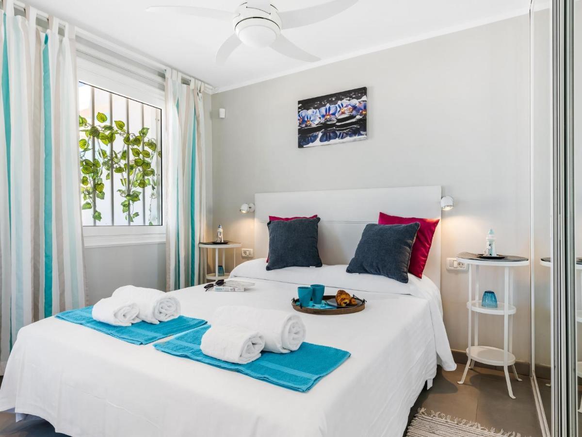 B16 Windsor Park, Exclusive Sea View, Heated Pool Daire Costa Adeje Dış mekan fotoğraf