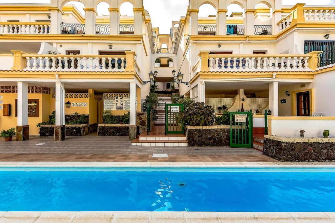 B16 Windsor Park, Exclusive Sea View, Heated Pool Daire Costa Adeje Dış mekan fotoğraf